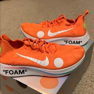 Off white zoom fly mercurial